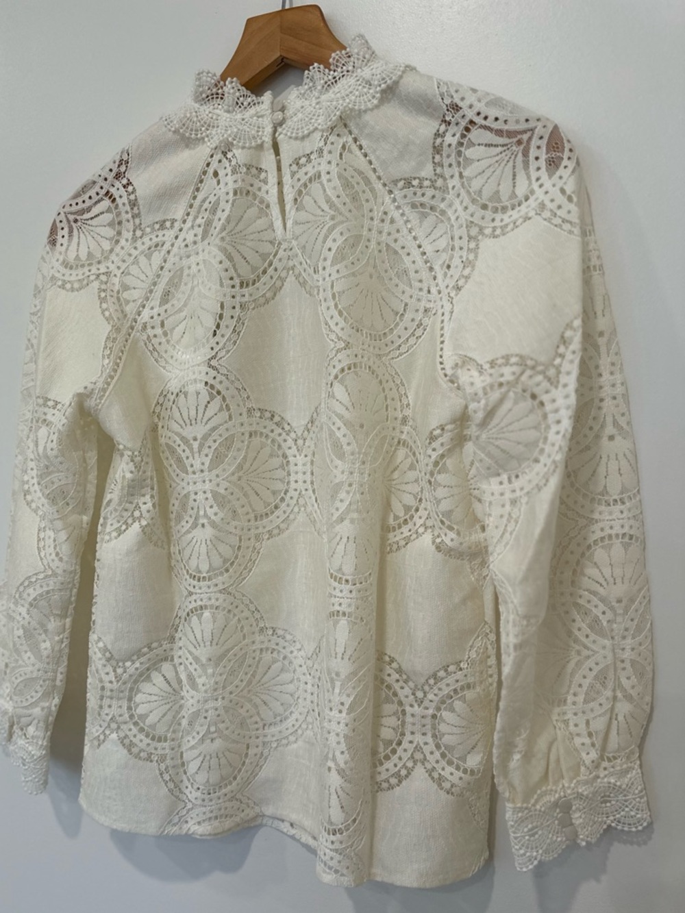 Sezane BIANCA BLOUSE 0 - Picture 7 of 7
